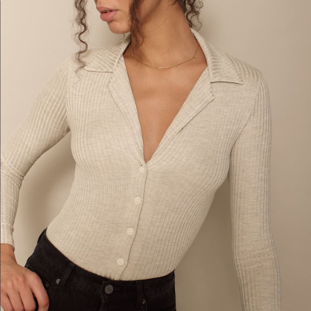 Reformation Irina Top